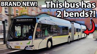 Denmark's FIRST BRT line is now OPEN! The brand new Aalborg Plusbus (Bus Rapid Transit)