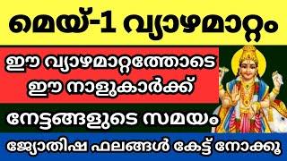 ജ്യോതിഷത്തിലെ ഏറ്റവും പ്രധാനപ്പെട്ട ദിവസം വ്യാഴമാറ്റം മെയ് ഒന്നിന് - Jupiter Transition in Astrology