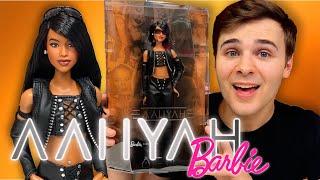 AALIYAH Doll! Unboxing, Review, & HAIR SPA! Barbie Signature Music Tribute Series by Mattel