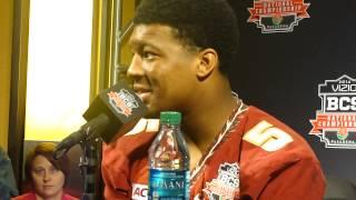 Jameis Winston-BCS Media Day