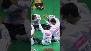 Twice and Stray Kids Isac moments #straykids #twice #skz