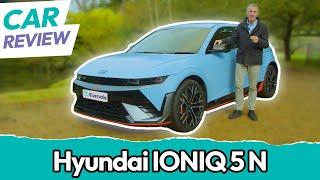 Does the HYUNDAI IONIQ 5 N 2024 Have Race Car DNA?