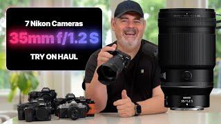 7 Nikons & NIKKOR Z 35mm f/1.2 S | TRY ON HAUL Z30 Z50 Zfc ZF Z6 Z7 Z8 Z9 I Images+Vid | Matt Irwin