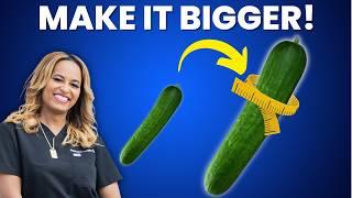 How To Get A BIGGER, THICKER Penis - The Natural Way!