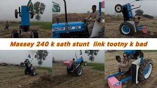 Link totny k bad pahli videostunt massey 240 tractor stunt 240