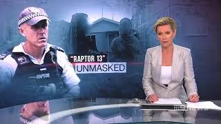 Racist Bully NSW Police Officer Identified as Andrew Murphy a.k.a "Raptor 13"