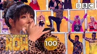 SHE GOT 100! Shellyann smashes Sia's I'm Alive  - BBC All Together Now 