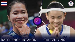 Ratchanok Intanon(THA) vs Tai Tzu Ying(TPE) Badminton Match Highlights | Revisit Superseries 2017
