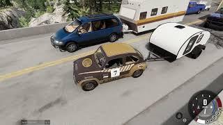 BeamNG Drive - TBLF trailer racing