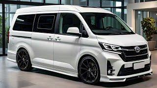 Amazing Luxury VAN! 2025 TOYOTA HIACE LUXURY - Urban Rides Hub