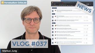 VLOG 037: Sonderling Fernstudent:in? – Promotion an FHs – Fernstudium Rundschau Juni 2022