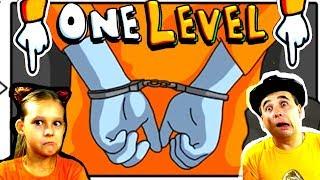 GET in the MAZE prison. 1000 passing options! STICKMAN ESCAPE from PRISON in One LEVEL 2