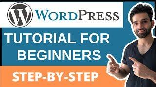 Wordpress Tutorial for Beginners Step By Step