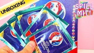 PANINI EURO 2016 PACKS Unboxing - Starter Packs? - EM 2016 Sammelheft