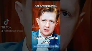 Dr Artur Bartoszewicz | 4 dniowy tydzień pracy | czym jest praca?