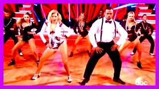 【HD】Alfonso Ribeiro & Witney Carson FREESTYLE FINALS