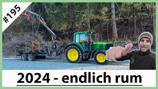 Letzter Unfall 2024 - Fazit für das Jahr und kleiner Waldspaziergang