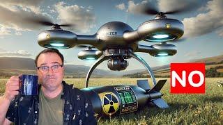 Are drones looking for nuclear weapons in New Jersey?