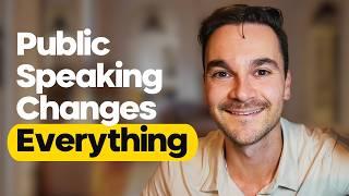 Public Speaking Will Change Your Life