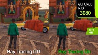 Saints Row PC Ray Tracing On vs Off - Graphics/Performance Comparison | RTX 3080 4K Ultra Settings