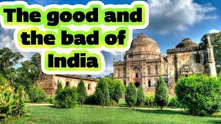 The good and the bad of India؟ #reels #good #bad #india