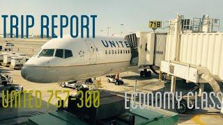 Trip Report United 757 LAX to ORD