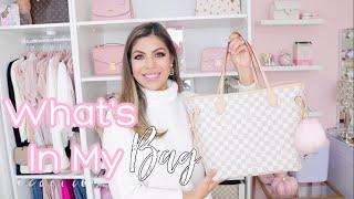 WHAT'S IN MY LOUIS VUITTON NEVERFULL BAG & GIVEAWAY 2020 | FABIOLAG