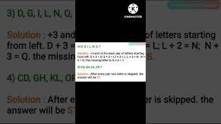 Letter Series || UGC NET JRF Paper 1 Mathematical Reasoning #shorts
