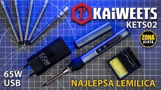 Excellent and Beautiful Soldering Iron Kaiweets KETS02 USB 65W