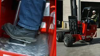 MOFFETT Truck Mounted Forklift Orientation Video - 4-Way Models (Part 3 of 3)