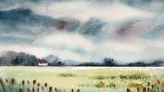 Try This MagicaL TECHNIQUE to Create a FOCAL POINT in Watercolour