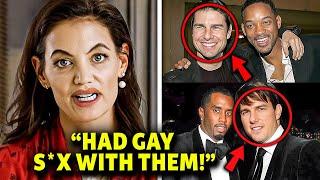 Katie Holmes EXPOSES Tom Cruise's NASTY Link To Gay Elite Parties
