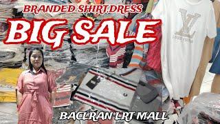 BIG SALE MGA BRANDED SHIRT,DRESS SA BACLARAN LRT SHOPPING CENTER