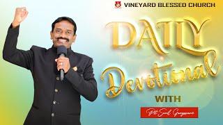  Daily Devotional with Pastor Sunil Gangawane| Inspirational Moments for Spiritual Growth 