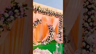 Wedding flowers decoration #shotsvideo #flowersdecoration