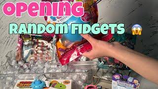 OPENING EVERY FIDGET DRAWN FROM OUR MYSTERY SCOOP BIN!!! Extra long Fidgetfetti