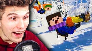 ZOMBEY BRICHT MIR DIE BEINE!  Steep mit Zombey & MAUDADO