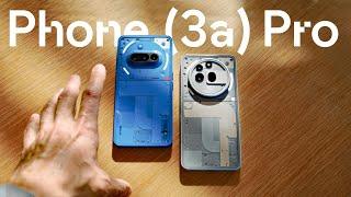 Nothing Phone (3a) and (3a Pro) - how can they be so good?!  [review]