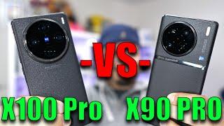 Vivo X100 Pro vs X90 Pro: Worthy of a One-Year Upgrade?