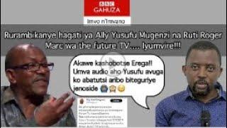 Rurambikanye hagati ya Ally yusuf Mugenzi wa BBC na The Future Tv!! Imvugo mbi za Mugenzi zimukozeho
