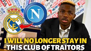 BOMB! VICTOR OSIMHEN PARALYZES THE WORLD OF FOOTBALL! PARTY IN MADRID! REAL MADRID NEWS