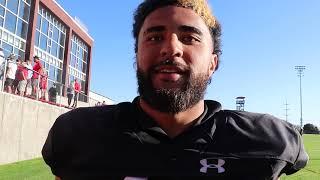 Utah LB Sione Fotu Week Two