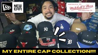 MY NEW ERA, MITCHELL & NESS AND MORE CAP COLLECTION