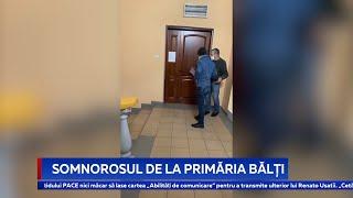 SOMNOROSUL DE LA PRIMĂRIA BĂLȚI