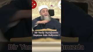 Bir Yanlış Yaptığınızda Başınıza Bela Geliyorsa ! Cübbeli Ahmet Hocaefendi