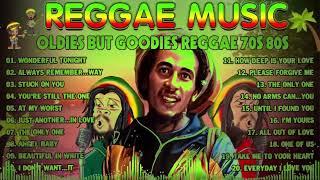 OLDIES BUT GOODIES REGGAE SONGS - TOP 100 REGGAE LOVE SONGS BEST RELAXING MUSIC MIX 2024