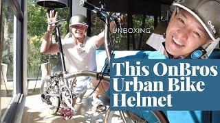 Unboxing This OnBros Urban Bike Helmet