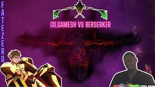 Fate Zero: Berserker vs Gilgamesh Reaction