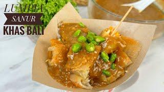 RESEP LUMPIANG KHAS BALI !! LUMPIA SANUR KHAS BALI