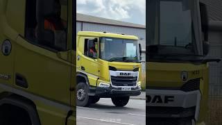 DAF XDC 450 8x4 Tipper Truck UK | DAF Paccar Trucks #daftrucks #truckspotting #tippertruck